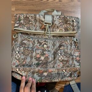 Sakroots Multicolor Floral Backpack